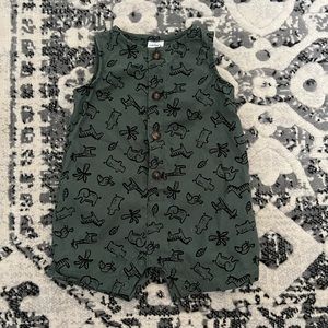 Carter’s button up romper